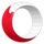 Browser logo for opera-beta/opera-beta.png
