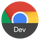 Browser logo for chrome-dev/chrome-dev.png