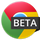 Browser logo for archive/chrome-beta-android_25-36/chrome-beta-android_25-36.png
