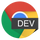 Browser logo for archive/chrome-dev_37-59/chrome-dev.png